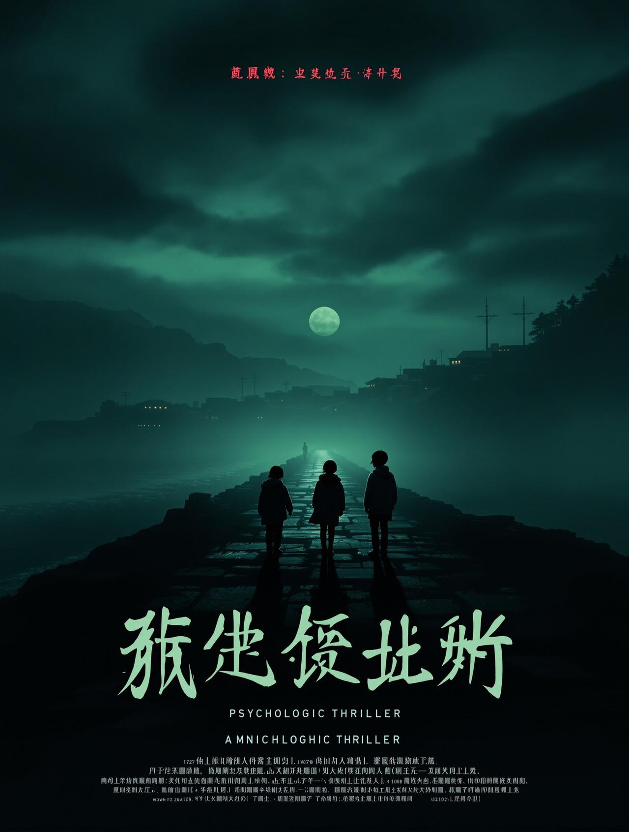 隐秘的角落海报 - 亚洲影视出品
