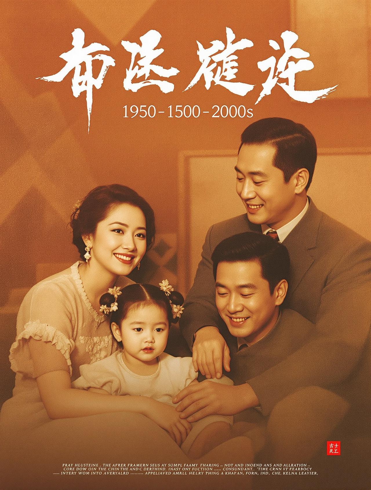 人世间影视作品海报 - 亚洲影视出品