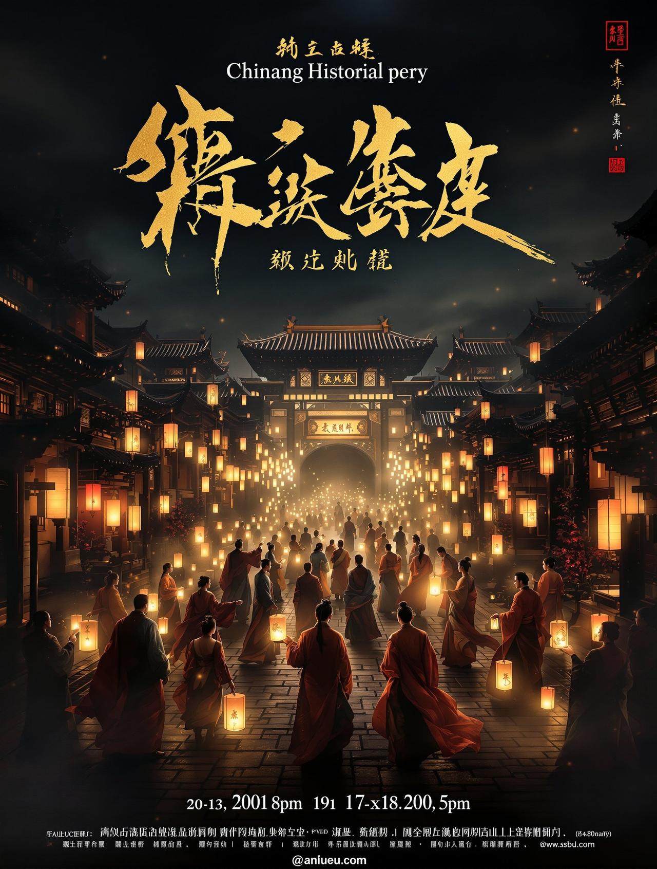 长安十二时辰影视作品海报 - 亚洲影视出品