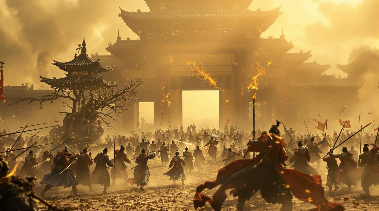 封神第一部：朝歌风云影视场景剧照 - 亚洲影视出品