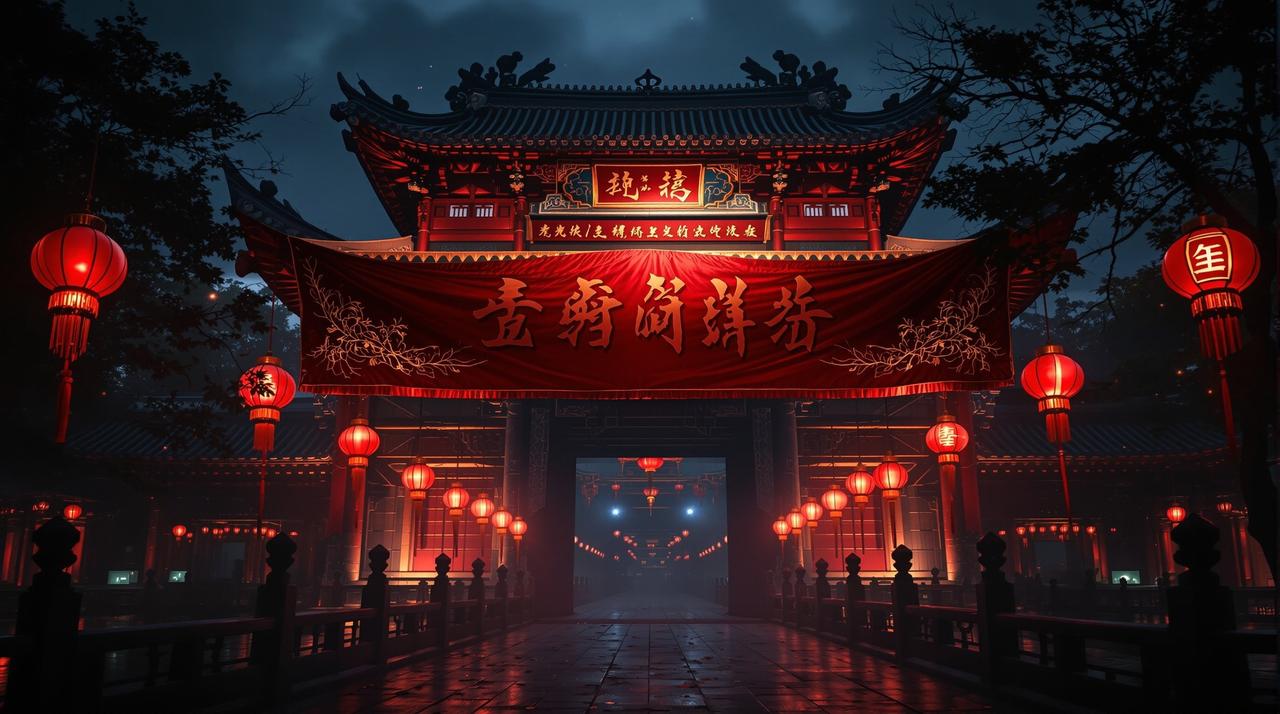 满江红影视场景剧照 - 亚洲影视出品