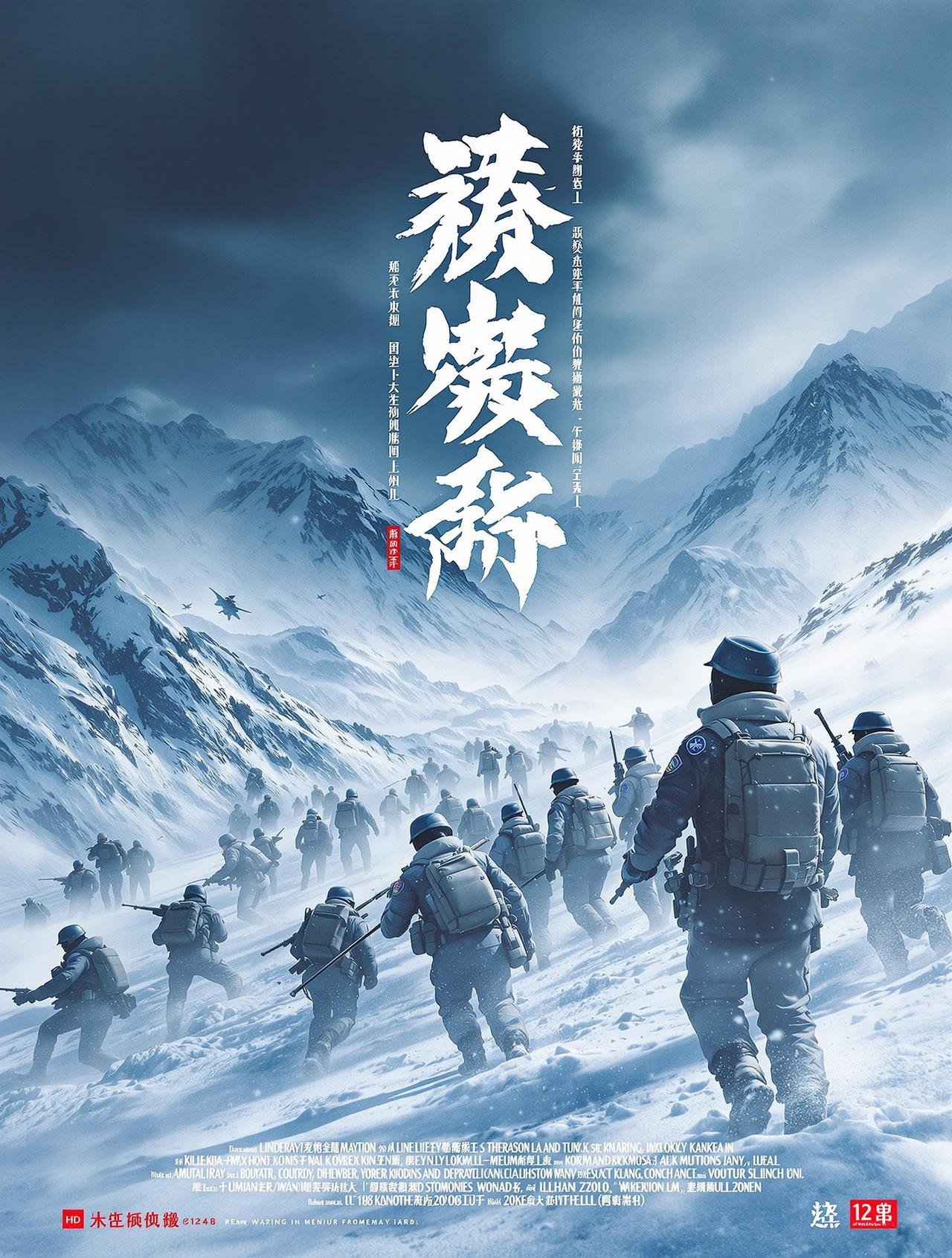 长津湖之水门桥海报 - 亚洲影视出品