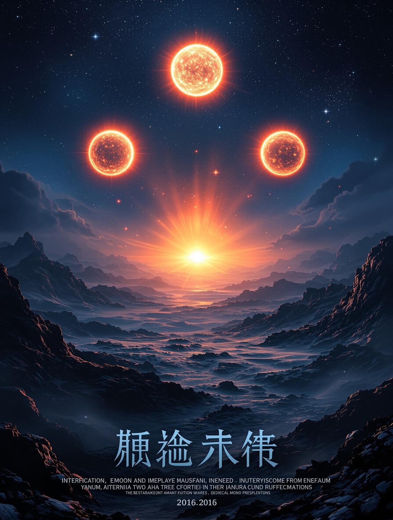 三体海报 - 亚洲影视出品