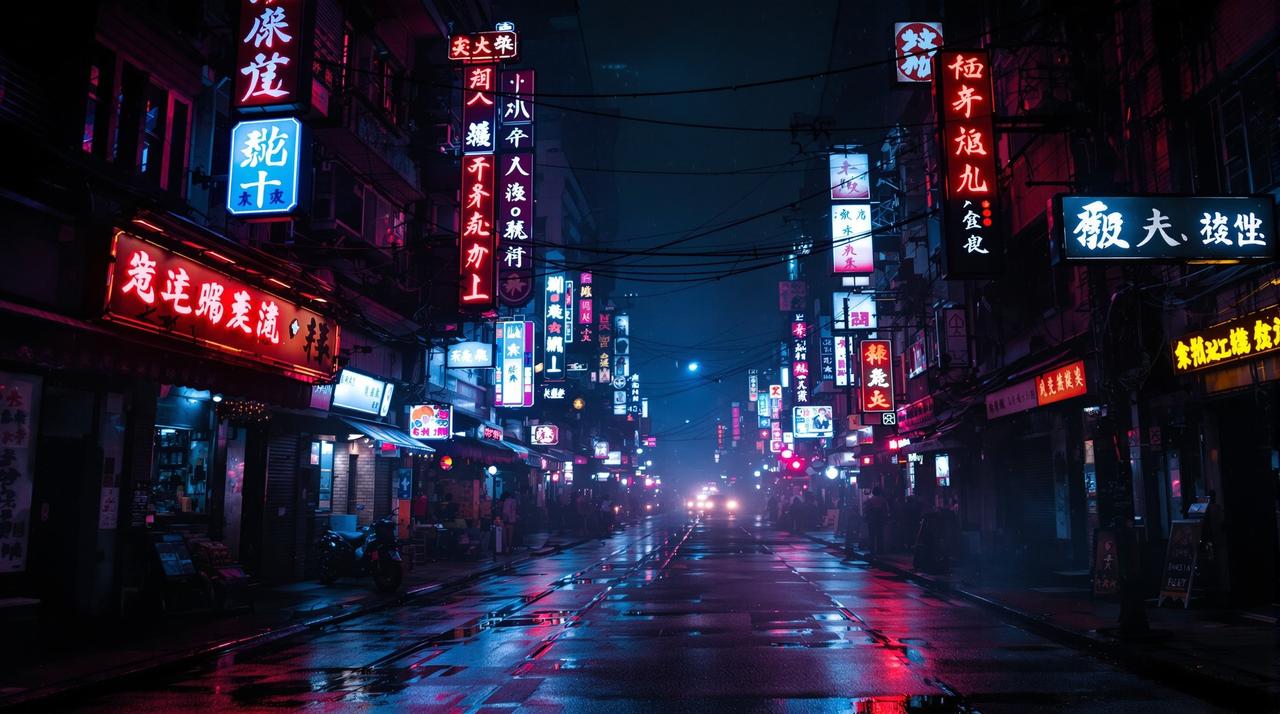 狂飙影视场景剧照 - 亚洲影视出品