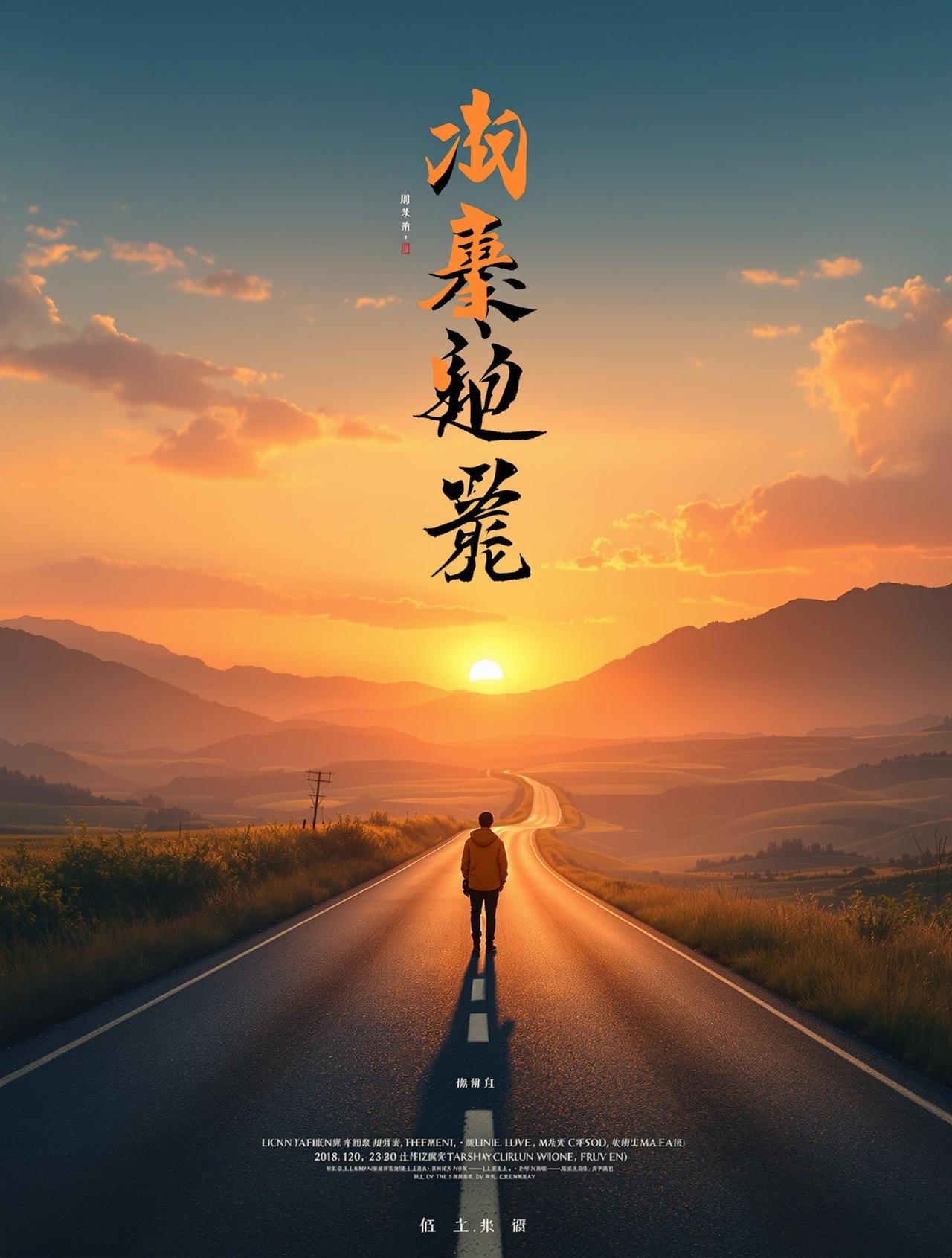 山海情影视作品海报 - 亚洲影视出品